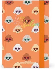 Legami - Photo Daily Calendar 2024-2025 16 Months Small Diary September 2024 to December 2025 Closur