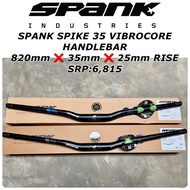!! !️ SPANK SPIKE 35 VIBROCORE HANDLEBAR 820mm X 35mm X 25mm RISE