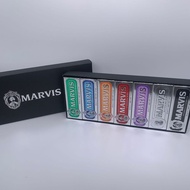 MARVI Imported Marvis Toothpaste Mint Brightening Toothpaste 7pcs Set Marvis Toothpaste8920260808
