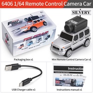 WLtoys RC Cars 1:64 Mini 6406 6406C HD Camera Car 120° Wide Angle 2.4G 720P Dual Control