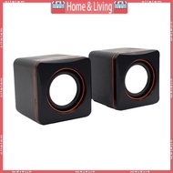 ci USB Corded Computer Speaker Replacement For PC Laptop PC Small Stereo Speaker