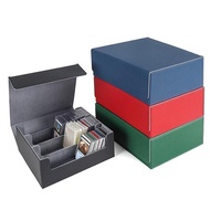 [] Trading Card Deck Box with 4 Card Dividers Can Holds for 1800+ Cards Game Card Storage Container for Board Games TCG CCG AYST