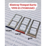Sim Card Holder Slot Simlock Locksim Simtray Sim Tray VIVO Z1 V1801A0