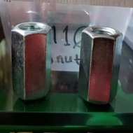 Longnut M8 length 3cm 30mm key 12 thread pitch 1.25 long nut m8 long nut/ m8x30 longnut/ m8 x 30 lon