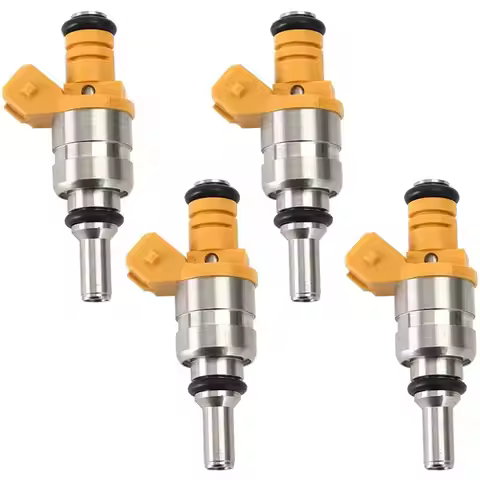 4Pcs Fuel Injector Nozzle Flow Matched Fuel Injector 0K30E13250 For KIA Rio 1.6L 1.5L 2001-2005 0K30