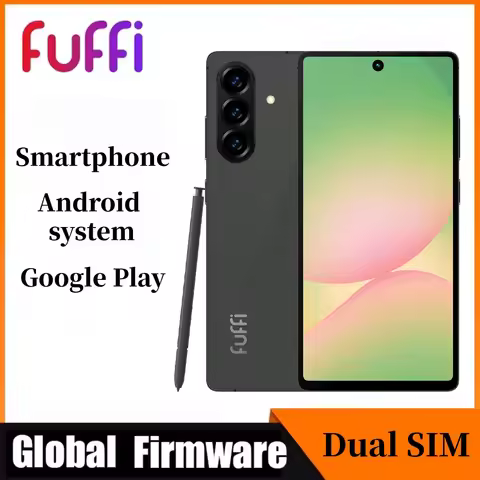 FUFFI Global Version A56 Pro Smartphone Android,6.8 inch,12GB RAM,512GB ROM,Dual SIM,Mobile phone,Go