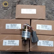 Solenoid Engine Stop Yanmar 12V 12Volt 4Tnv88 Large Socket Black Special Price