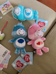 Care Bear金絲絨公仔吊飾