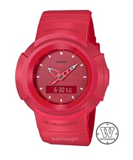 [Watchwagon] Casio G-Shock AW-500BB-4E Unisex Red Resin Band Watch aw-500