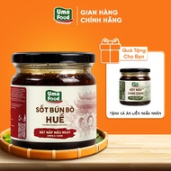 Uma' Food Hue Beef Vermicelli Sauce, Fragrant, Rich, Traditional Flavor, 200g Jar