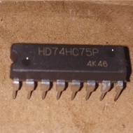 IC 74HC75 CD74HC75 HD74HC75 M74HC75 MC74HC75 MM74HC75 MN74HC75 SN74HC75 TC74HC75 SERIES 7400 TTL HD7