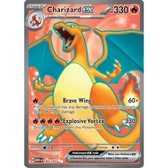 Pokemon TCG Scarlet & Violet—151 - Charizard-183/165 (EX)