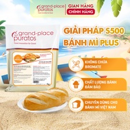 Giải Pháp Enzyme Bánh Mì Việt Nam S500 Plus Puratos Grand-Place VN -1 Kg-Im-S500-09-4116080