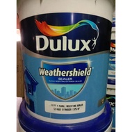 18L ICI DULUX Weathershield Paint Sealer Exterior Interior White Wall Sealer 18177 Cat Alas Putih Dinding Undercoat 底漆