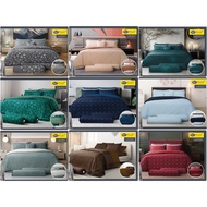 Satin Plus 6-Foot Bed Sheet 5 Pieces (Not Including Blanket) Mattress Support Up To 14 Inches Thick