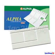 Alpha Colour Watercolour Palette Water Color Palet CP1500