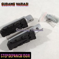 Foot step front footrest CBR 150 R led CB 150 R led CB CBR 150 OLD UNIVERSAL
