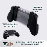 RG35XX-H LEFT AND RIGHT ERGONOMIC GRIP ANBERNIC GAMING CONSOLE GRIP CASE