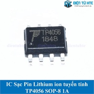Linear lithium ion battery charger IC 1A TP4056 SOP-8