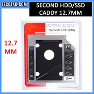 hdd caddy laptop 12.7mm 12.7 mm cocok untuk ssd hdd acer asus lenovo