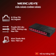 Bộ Chia Tín Hiệu Mercusys MS108G Switch Để Bàn 8 Cổng 10/100/1000Mbps