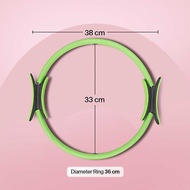 TASTYSTR YIWU Magic Resistance Pilates Circle Yoga FitnessRing 38cm - YW219