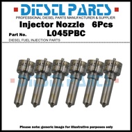 6Pcs Diesel Fuel Injector Nozzle Tips L045PBC L232PBC for Hyundai BEBE4C09001 BEBE4C09101 33800-8440