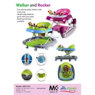 OTOMO BW5101 WALKER WITH ROCKER FUNCTION