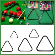 QQ* Billiards  Holder Triangle Rack Pool Table  Holder for Playing Snooker