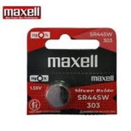 Maxell SR44SW (303) - Silver Oxide Micro 1.55V Battery (1PC)