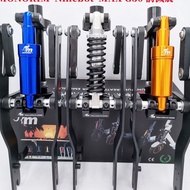 2021 V4 MONORIM Modified Shock Absorber Kit Suspension Kit Shock Absorber Suitable for NINEBET MAX G