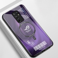 Case For Redmi 9 Prime 9T 9 Power Shockproof Glass Shell Symbol Phone