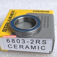 STRUMMER 6803-2RS Ceramic Bearing Promo COD