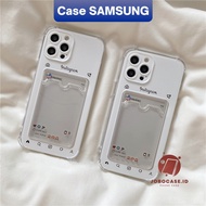 Case Samsung 36 A56 S25 Instagram Feeds card case holder Samsung 36 A56 S25 A14 A52 A22 A05S A04S A0