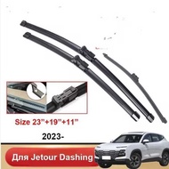 Suitable for Jetour Dashing Jetour Dashing 2023 SUV 23+19+11 Wiper Wiper