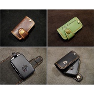 KH Handmade Leather Studio MIT VOLVO Key Case S40 S60 S80 S90 C70 V50 C60 XC60 XC40