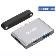 ถูกที่สุด!!! ONTEN DUPLA TYPE-C ADAPTER HDMI+USB3.0+PD (MACBOOK PRO) ##ที่ชาร์จ อุปกรณ์คอม ไร้สาย หูฟัง เคส Airpodss ลำโพง Wireless Bluetooth คอมพิวเตอร์ USB ปลั๊ก เมาท์ HDMI สายคอมพิวเตอร์