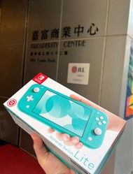 全新 Nintendo Switch Lite，1年保養，禮物贈送的，任天堂遊戲機