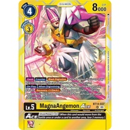 Digimon Card Code BT14-037 - MagnaAngemon Ace - Digimon - Super Rare