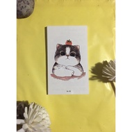 COD tatto temporer H Lucu wanita/ tato temporary tahan air/ stiker tatto temporary/ fake tatto palsu