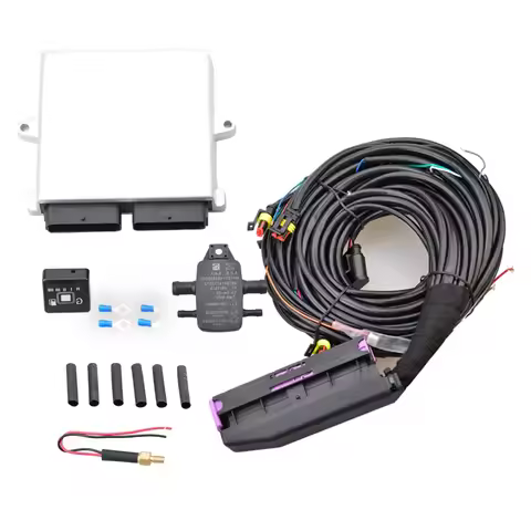 6 cylinder Gas ECU kits for RC LPG CNG conversion kit for cars stable and durable GPL GNC 256