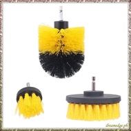 [S D K G] 3pcs Eletric  Tile Grout Power Scrubber Cleaning Tub Cleaner Combo Tool For Power Tools