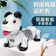 [COD] Cross-border children's infrared remote control gesture induction dachshund smart follow electronic pet dog simulation robot