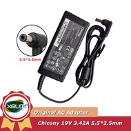 Genuine OEM Chicony A12-065N2A Laptop Adapter 19V 3.42A 65W Charger For GETAC F110 For MSI MODERN 14