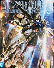 Bandai MG 1/100 Gundam Seed GAT-X105 Aile Strike Gundam Ver. RM 空戰型突擊高達 Ver. RM 模型