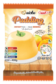 [BORONG] BUNGA RAYA KUS Serbuk Puding Segera 400g || Instant Pudding Powder 400g