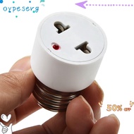 OYPESERG12 Bulb Base Connector Accessories E27 Bulb EU Plug Lamp Socket Adapter