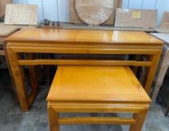 台灣檜木神桌，寬大型