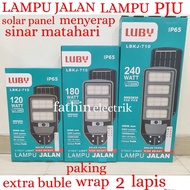 STREET LIGHT / PJU LIGHT SOLAR PANEL LUBY LBKJ WHITE 120W-240W