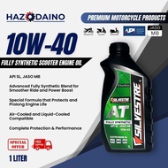 SILVESTRE Scooter Oil AT 10W-40 (Fully Synthetic Scooter Engine Oil)JASO MB 1 Liter